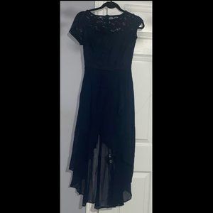Size Women's Small/S Dark Navy Blue Wedtrend bridesmaids dress, bridal dress